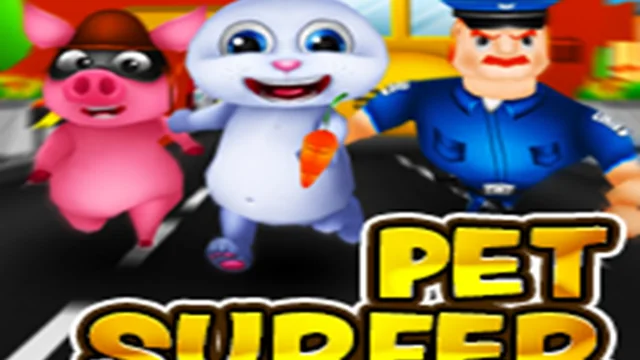 Run Pet Surfer