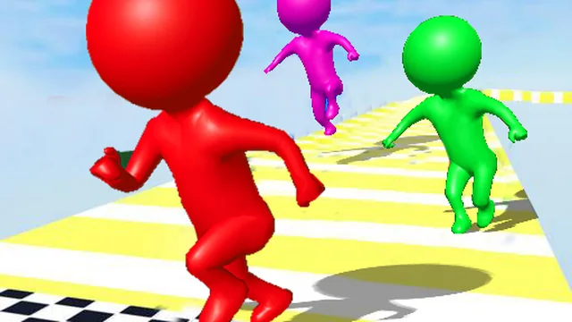 Run Race 3D