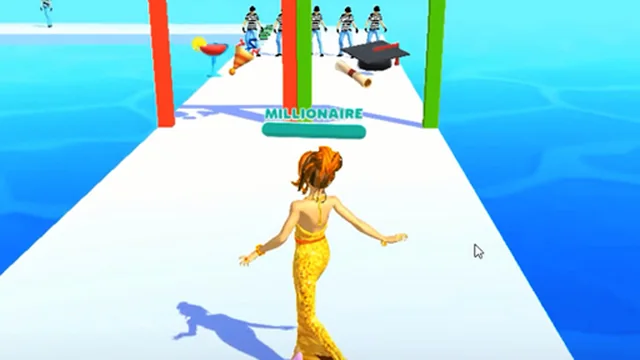 Run Rich 3D - Make me Rich game thumbnail