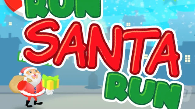 Run Santa Claus Run