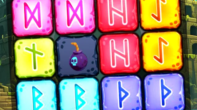 Runic Block Collapse