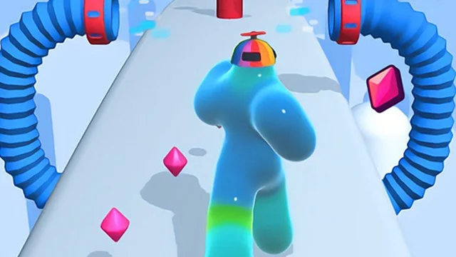 Runner Blob 3D