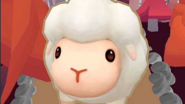 runner sheep