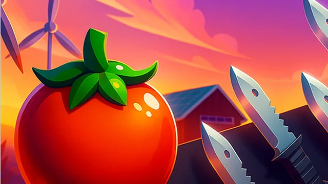Runner Tomato: Hyper Casual
