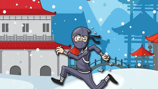 Running Ninja game thumbnail
