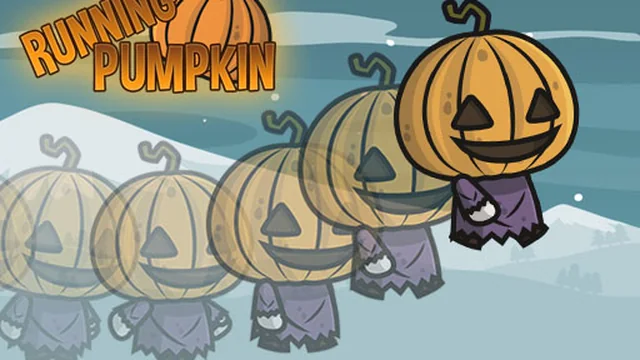 Running Pumpkin Game game thumbnail