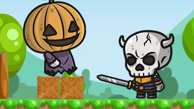 Running Pumpkin game thumbnail