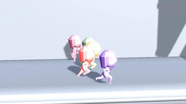 Running Races 3D game thumbnail