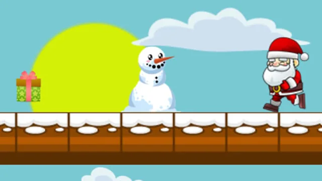 Running Santa game thumbnail