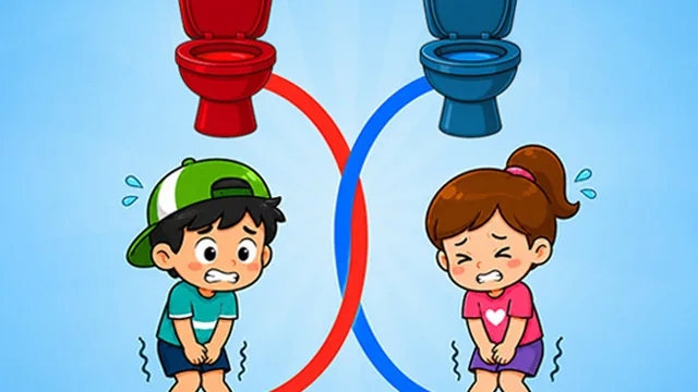 Rush Toilet Game