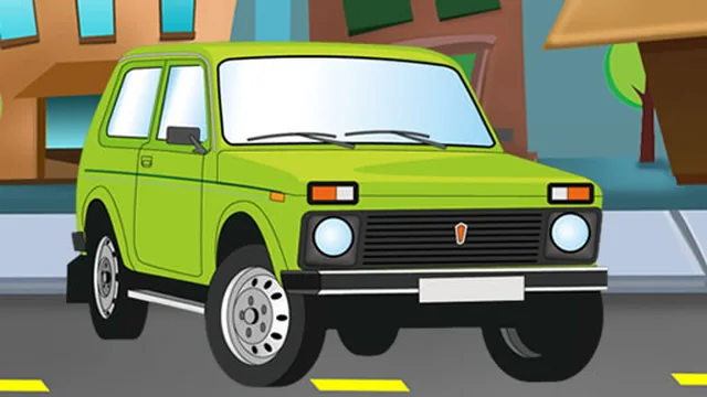 Russian Cars Differences game thumbnail