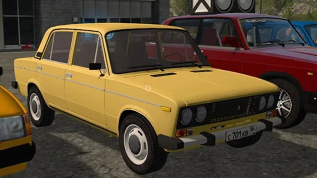 Russian Cars Jigsaw