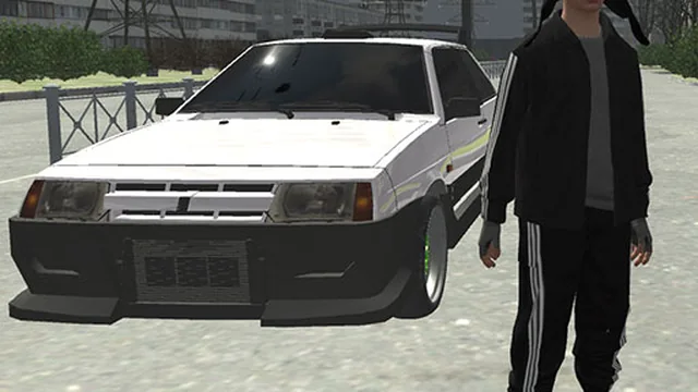 Russian Grand City Auto