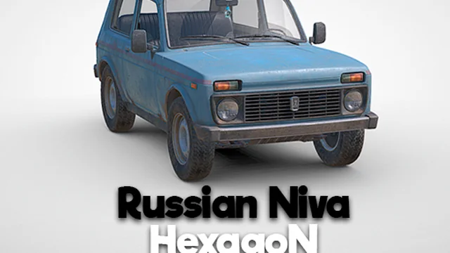 Russian Niva - Hexagon game thumbnail