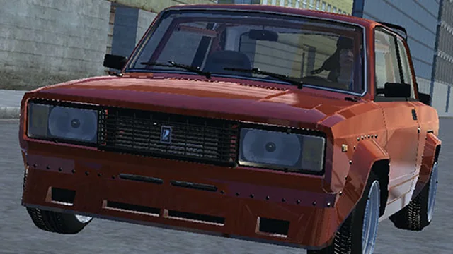 Russian Taz Driving 2