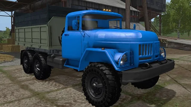 Russian Trucks Jigsaw game thumbnail