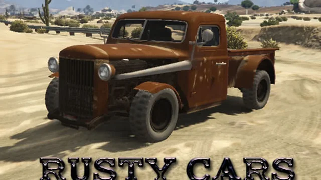 Rusty Cars Jigsaw game thumbnail