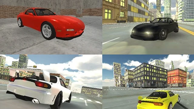 RX7 Drift 3D game thumbnail