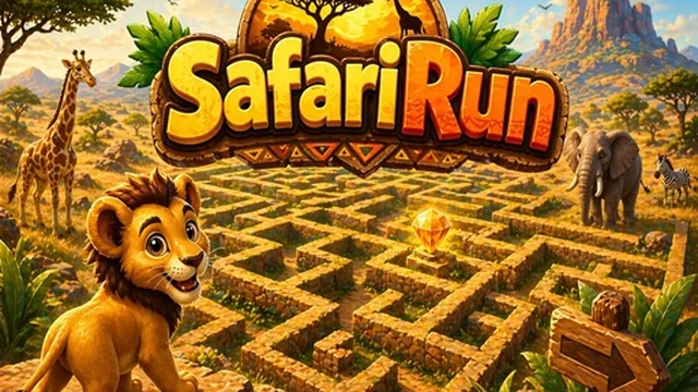 SafariRun game thumbnail