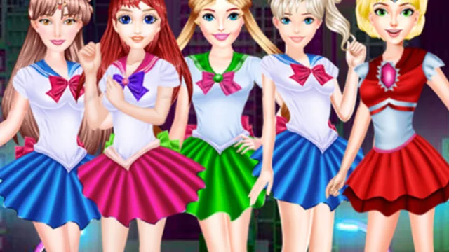 Sailor Girl Battle Outfit