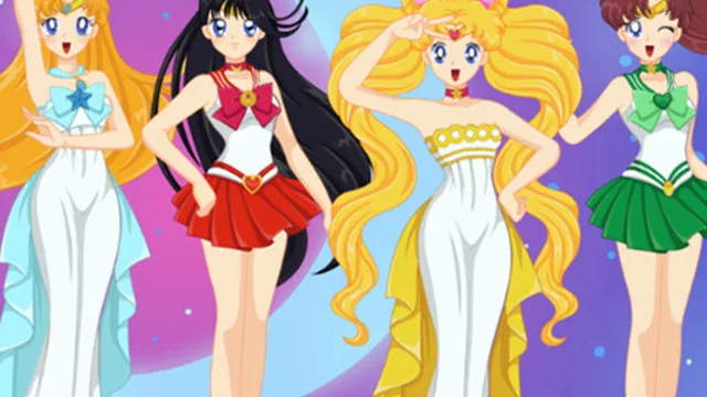 Sailor Moon Character Creator
