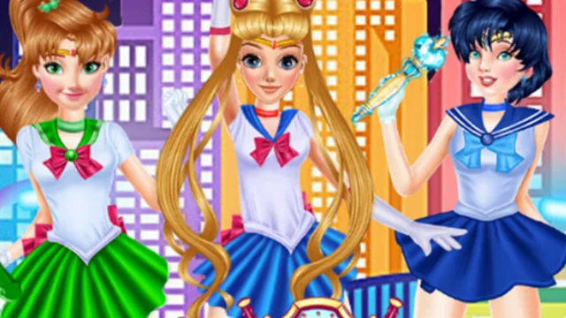 Sailor Moon Cosplay Show