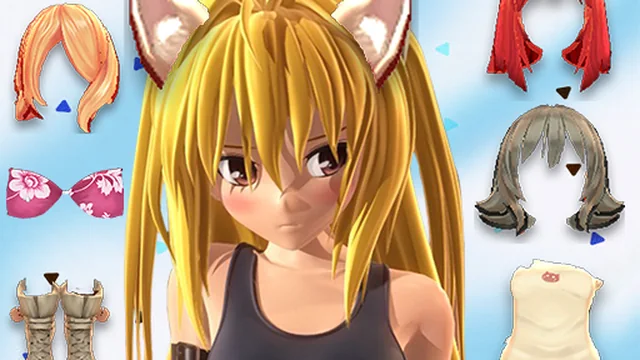 Sakora Anime Dress Up