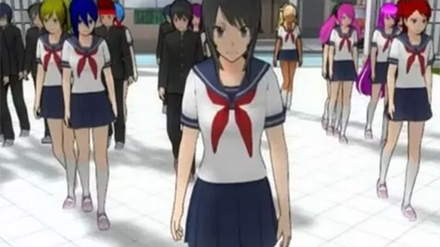 Sakura School Girl Yandere Simulator