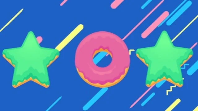 Same and Different Donut