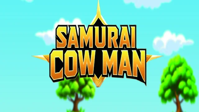 Samurai Cow Man
