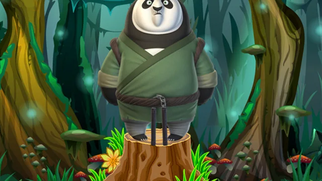 Samurai Panda