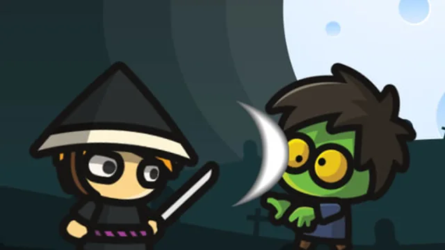 Samurai VS Zombies game thumbnail