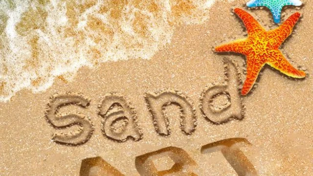 Sand Drawing Game : painting