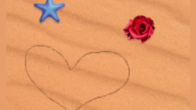 Sand Drawing