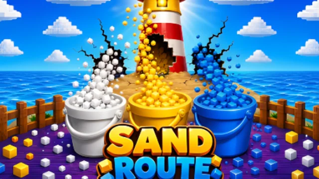 Sand Route Puzzle