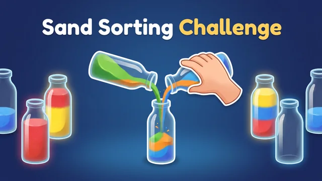 Sand Sorting Challenge