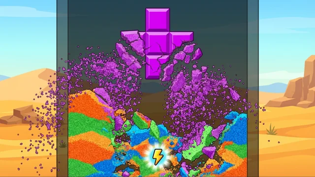 Sand Tetris Pro