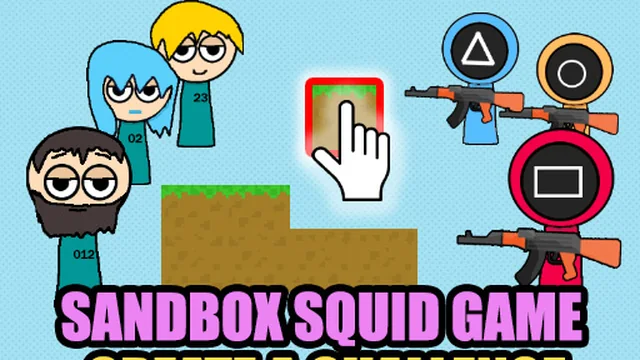 Sandbox Squid Game   Create a Challenge