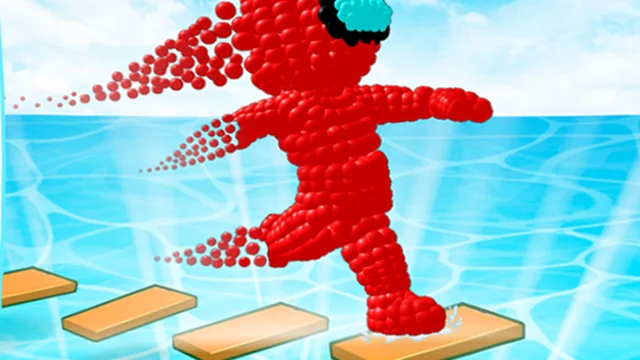 Sandman Pixel Race 3D