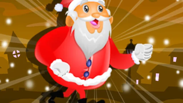 Santa And The Chaser
