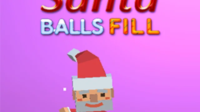 Santa Balls Fill