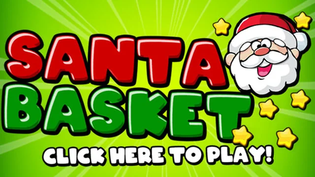 Santa Basket game thumbnail