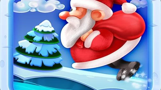 Santa Christmas Jump