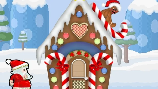 Santa Christmas Run game thumbnail
