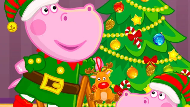 Santa Christmas Workshop