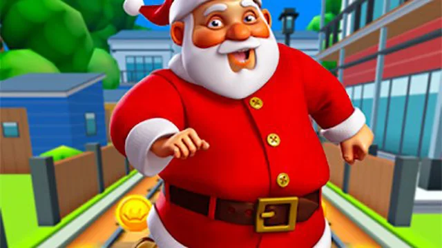 Santa City Run Street