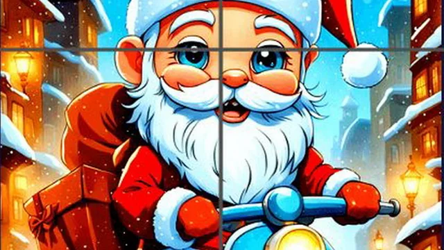 Santa Claus Christmas Clicker