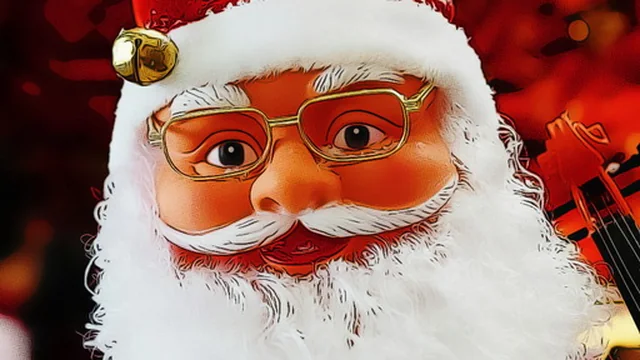 Santa Claus Christmas Time
