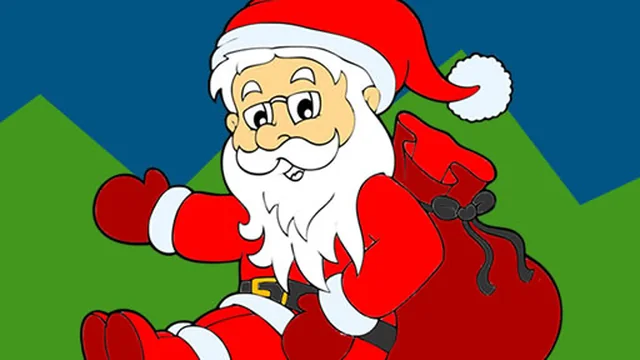 Santa Claus Coloring Book