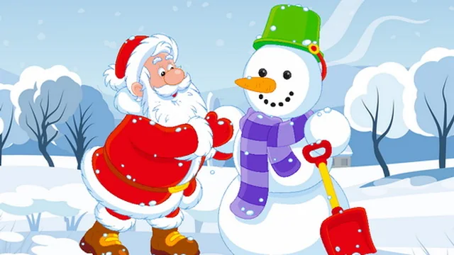 Santa Claus Fun Time